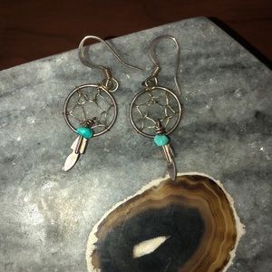 Home made earrings